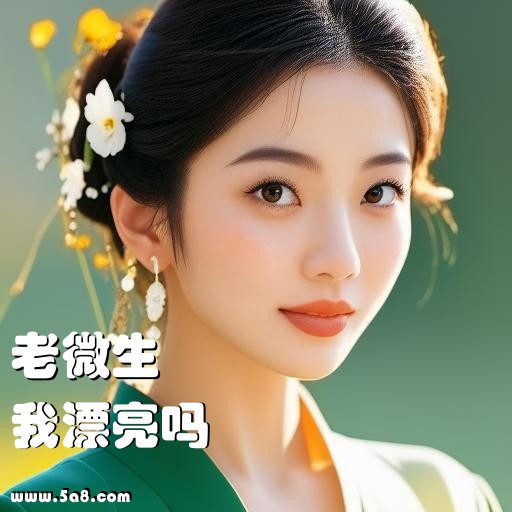 我漂亮吗老微生搞笑图片