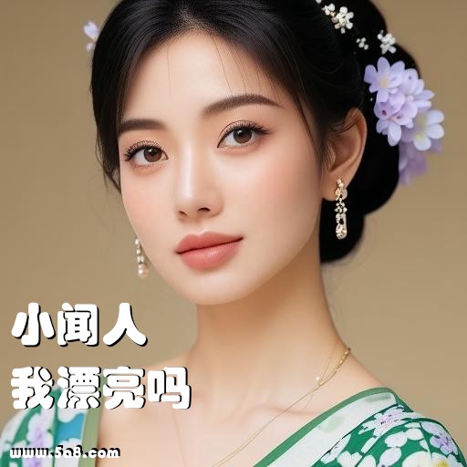 我漂亮吗小闻人搞笑图片