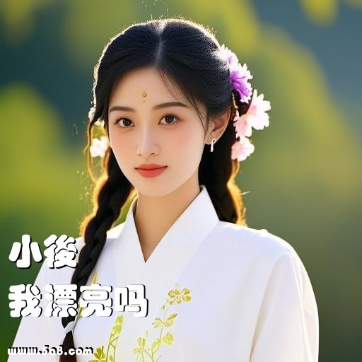 我漂亮吗小後搞笑图片