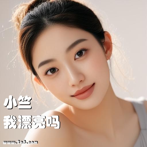 我漂亮吗小竺搞笑图片