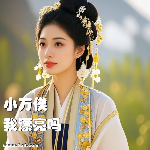 我漂亮吗小万俟搞笑图片