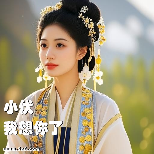 我想你了小伏搞笑图片