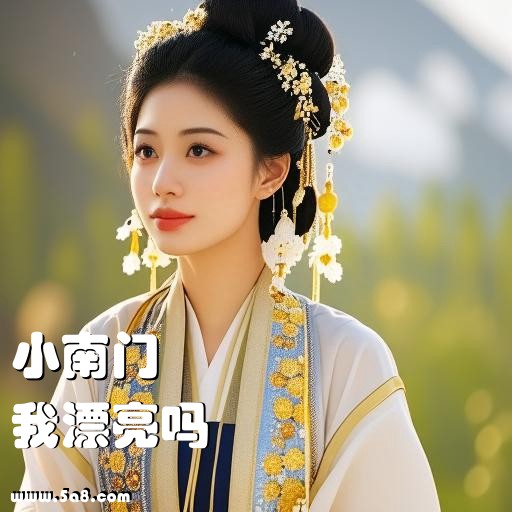 我漂亮吗小南门搞笑图片