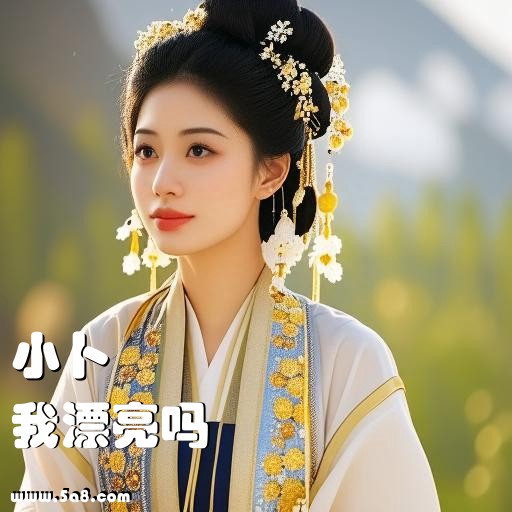 我漂亮吗小卜搞笑图片