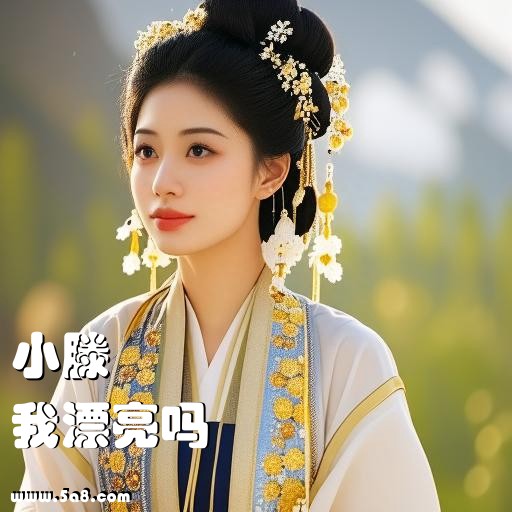 我漂亮吗小滕搞笑图片