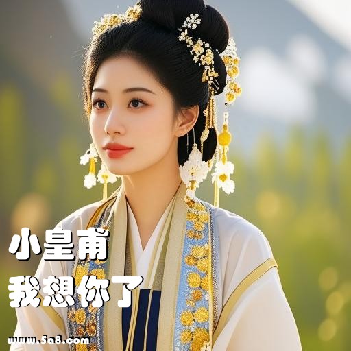我想你了小皇甫搞笑图片
