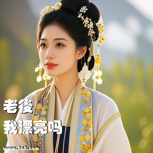 我漂亮吗老後搞笑图片