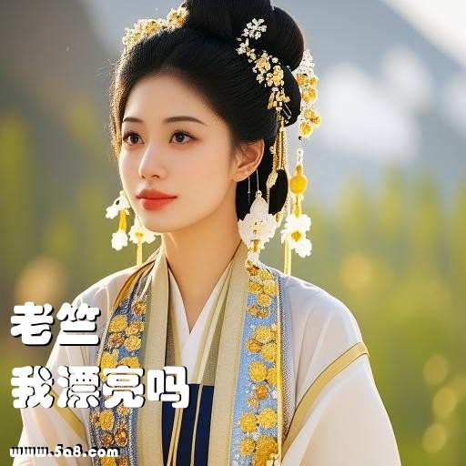 我漂亮吗老竺搞笑图片