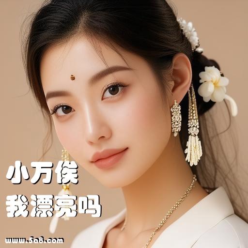 我漂亮吗小万俟搞笑图片