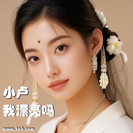 我漂亮吗小卢搞笑图片