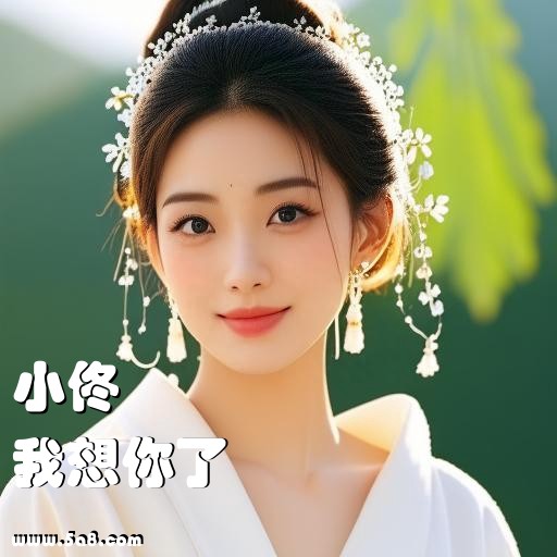 我想你了小佟搞笑图片