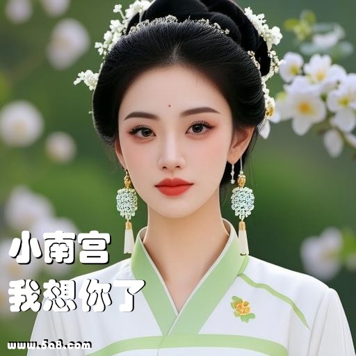 我想你了小南宫搞笑图片
