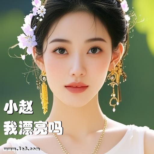 我漂亮吗小赵搞笑图片