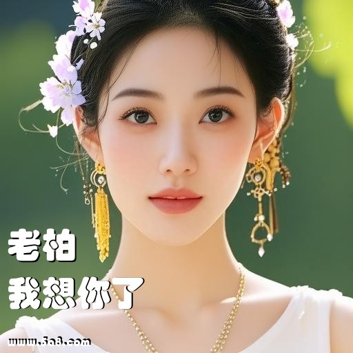 我想你了老柏搞笑图片