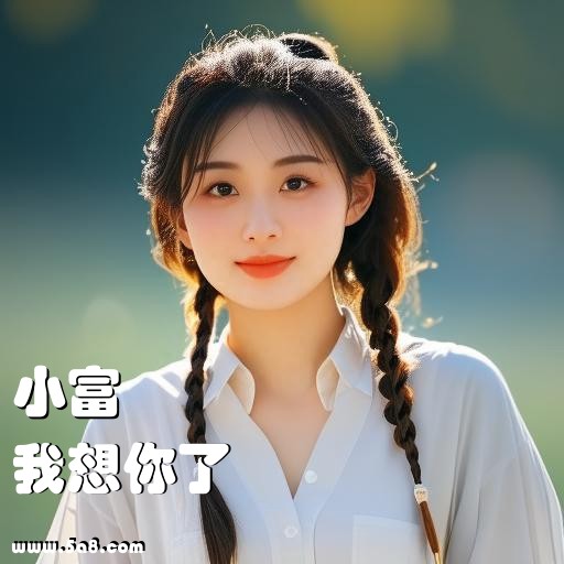 我想你了小富搞笑图片