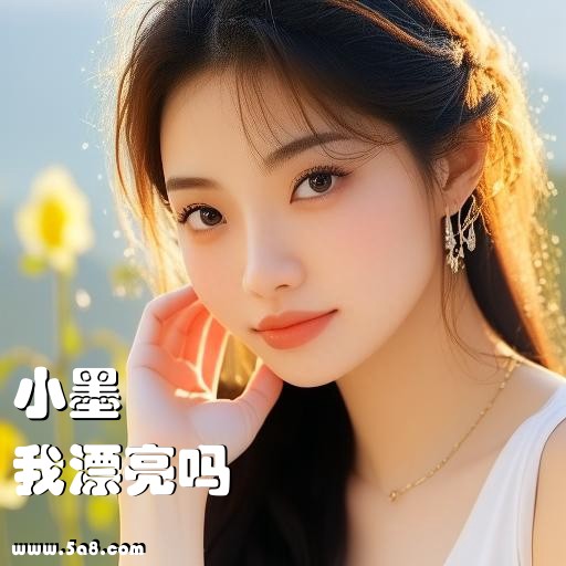 我漂亮吗小墨搞笑图片