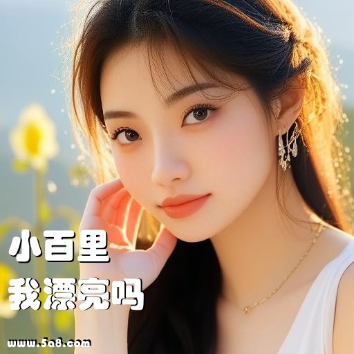 我漂亮吗小百里搞笑图片