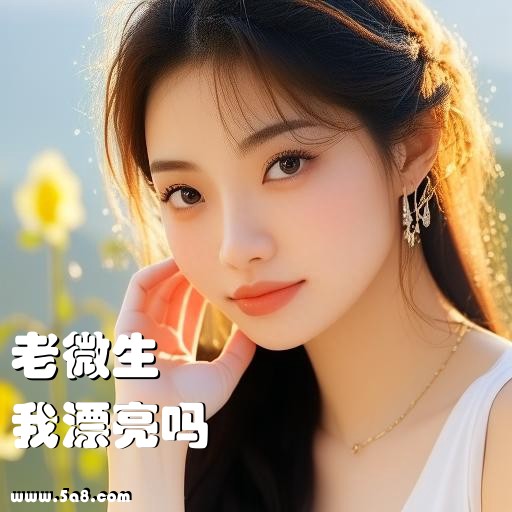 我漂亮吗老微生搞笑图片