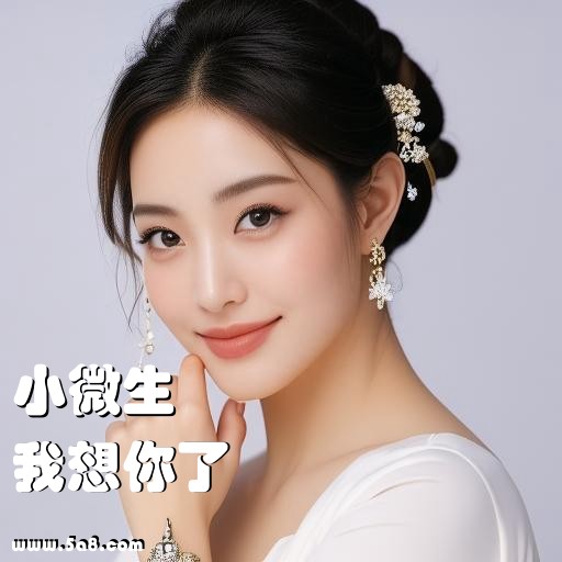 我想你了小微生搞笑图片