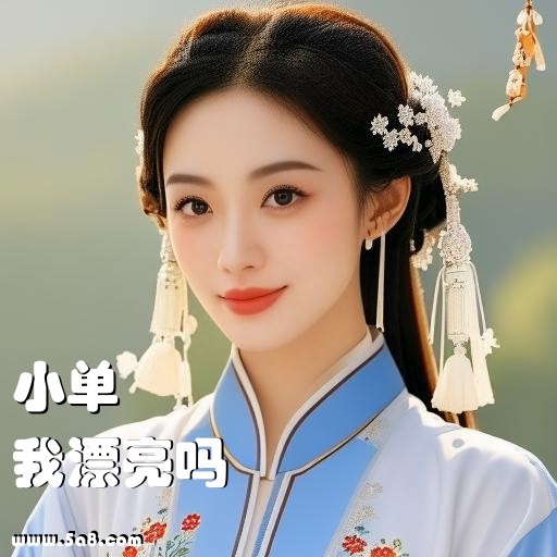 我漂亮吗小单搞笑图片