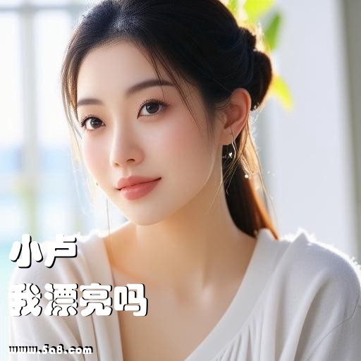 我漂亮吗小卢搞笑图片