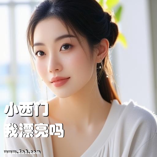 我漂亮吗小西门搞笑图片