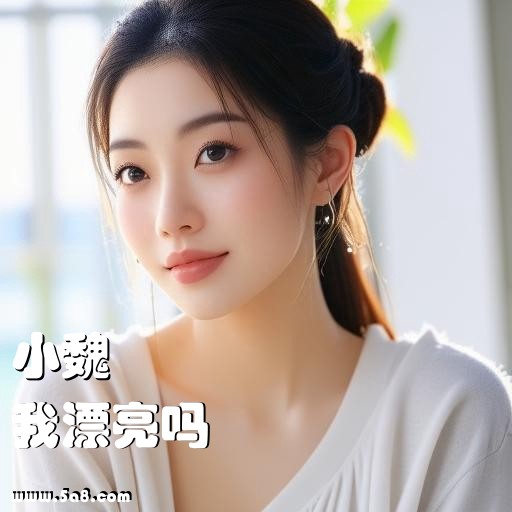 我漂亮吗小魏搞笑图片