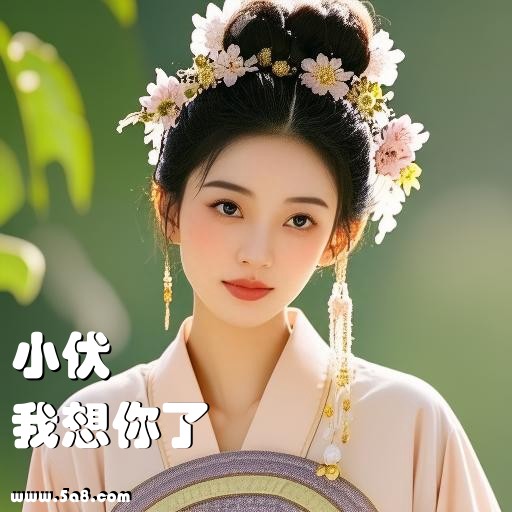 我想你了小伏搞笑图片