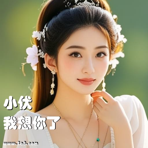 我想你了小伏搞笑图片