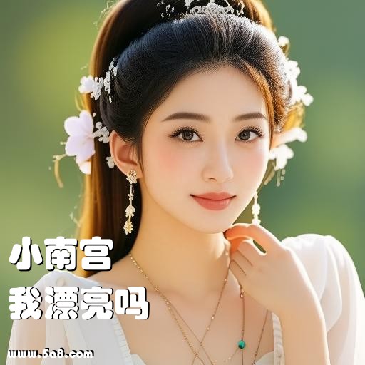 我漂亮吗小南宫搞笑图片