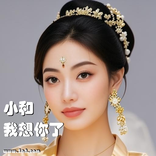 我想你了小和搞笑图片