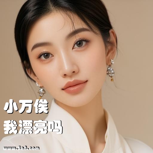 我漂亮吗小万俟搞笑图片