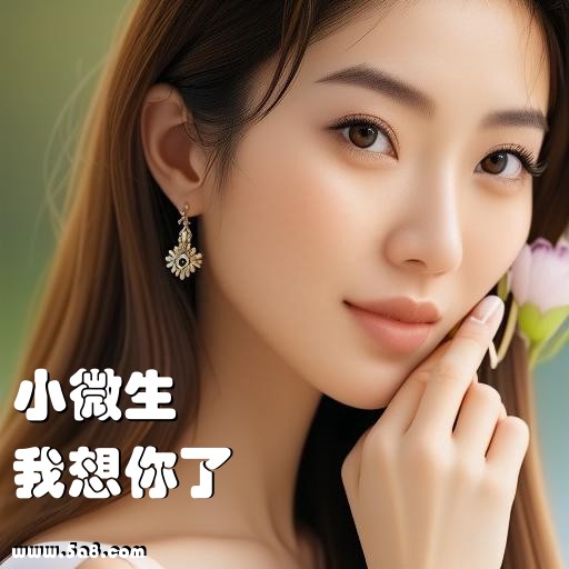 我想你了小微生搞笑图片