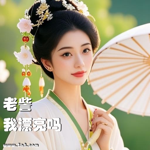 我漂亮吗老訾搞笑图片