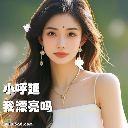 我漂亮吗小呼延搞笑图片