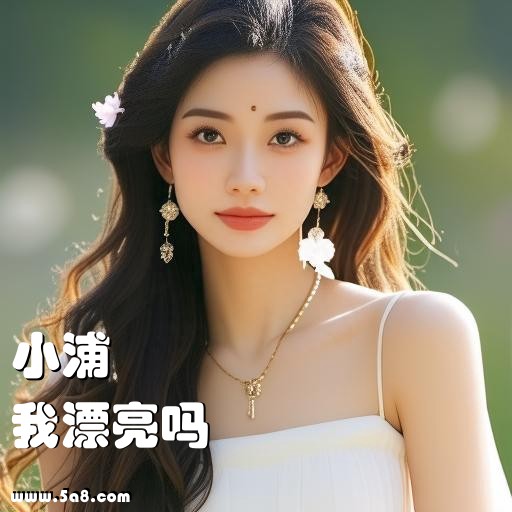 我漂亮吗小浦搞笑图片