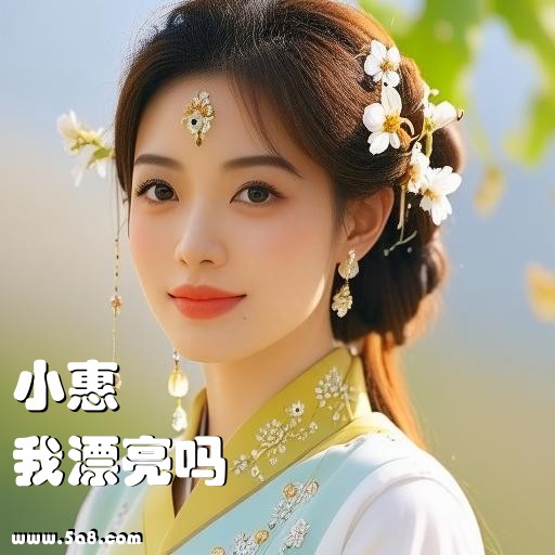 我漂亮吗小惠搞笑图片