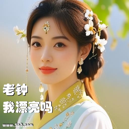 我漂亮吗老钟搞笑图片