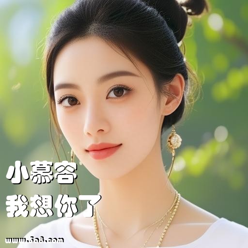 我想你了小慕容搞笑图片