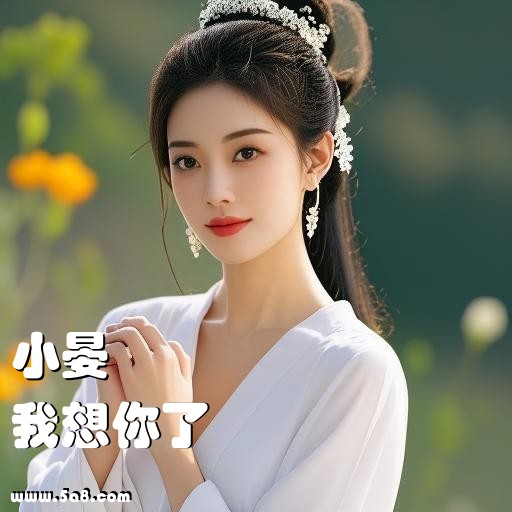 我想你了小晏搞笑图片