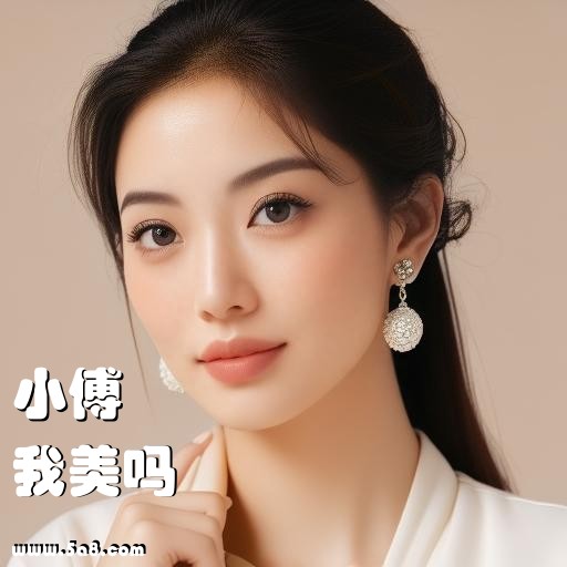 我美吗小傅搞笑图片