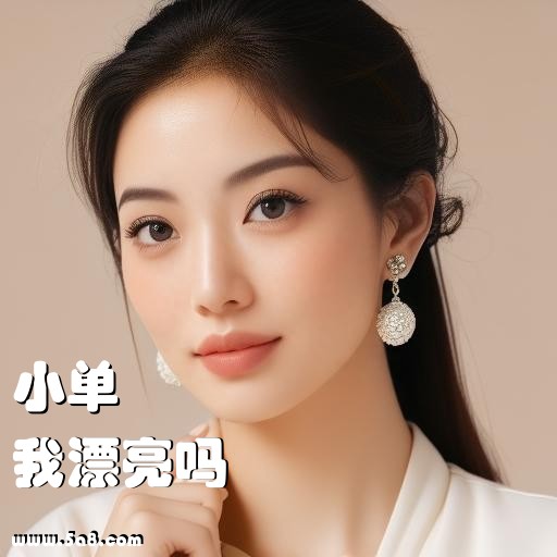 我漂亮吗小单搞笑图片