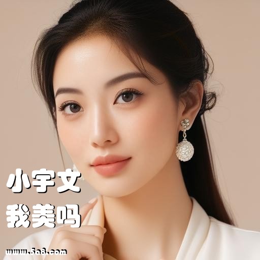我美吗小宇文搞笑图片