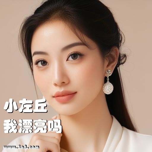 我漂亮吗小左丘搞笑图片