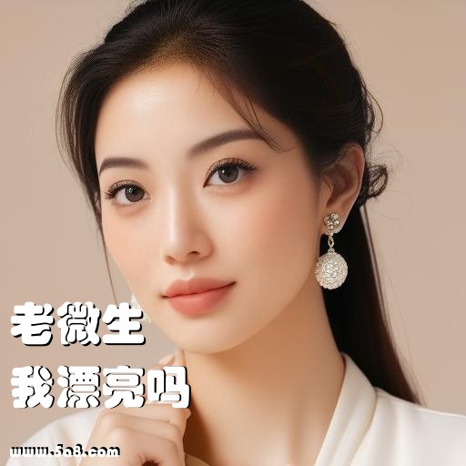 我漂亮吗老微生搞笑图片