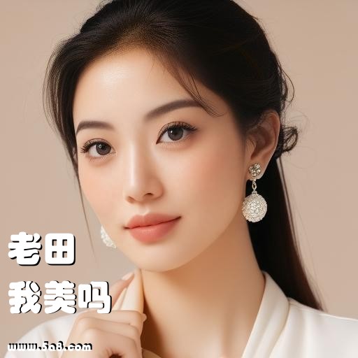 我美吗老田搞笑图片
