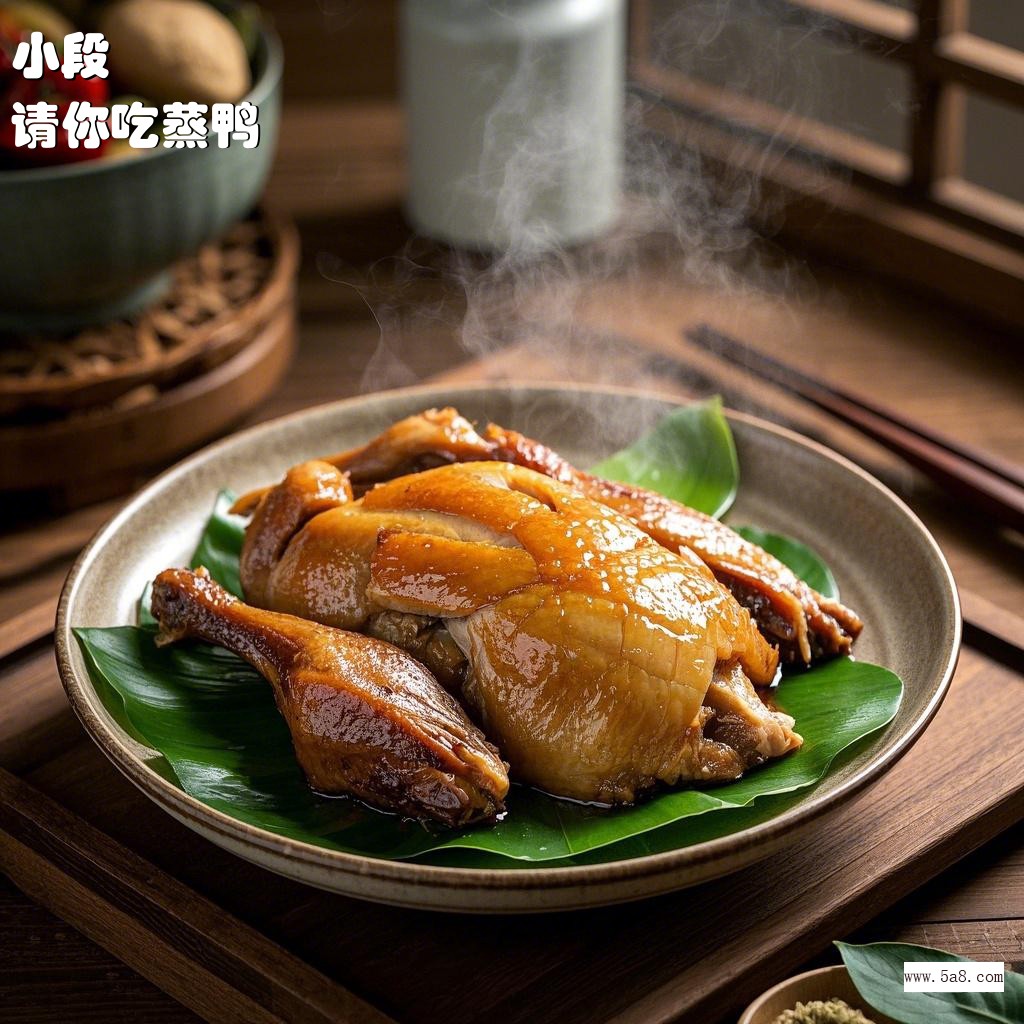 请你吃蒸鸭小段搞笑图片