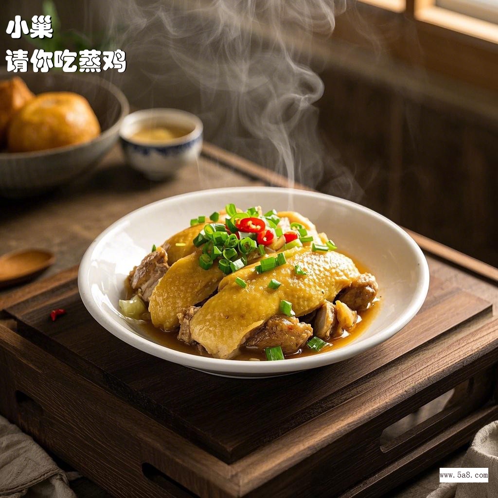 请你吃蒸鸡小巢搞笑图片