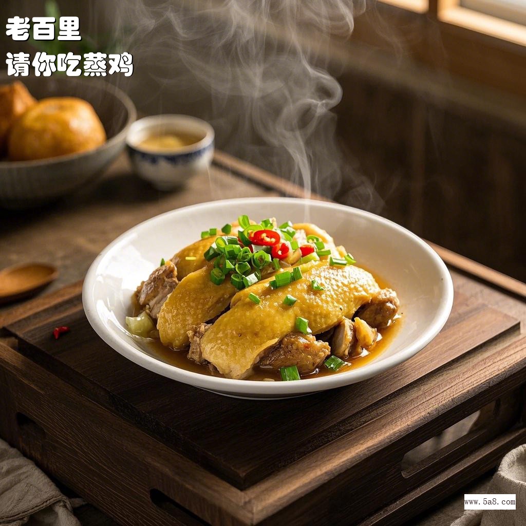 请你吃蒸鸡老百里搞笑图片