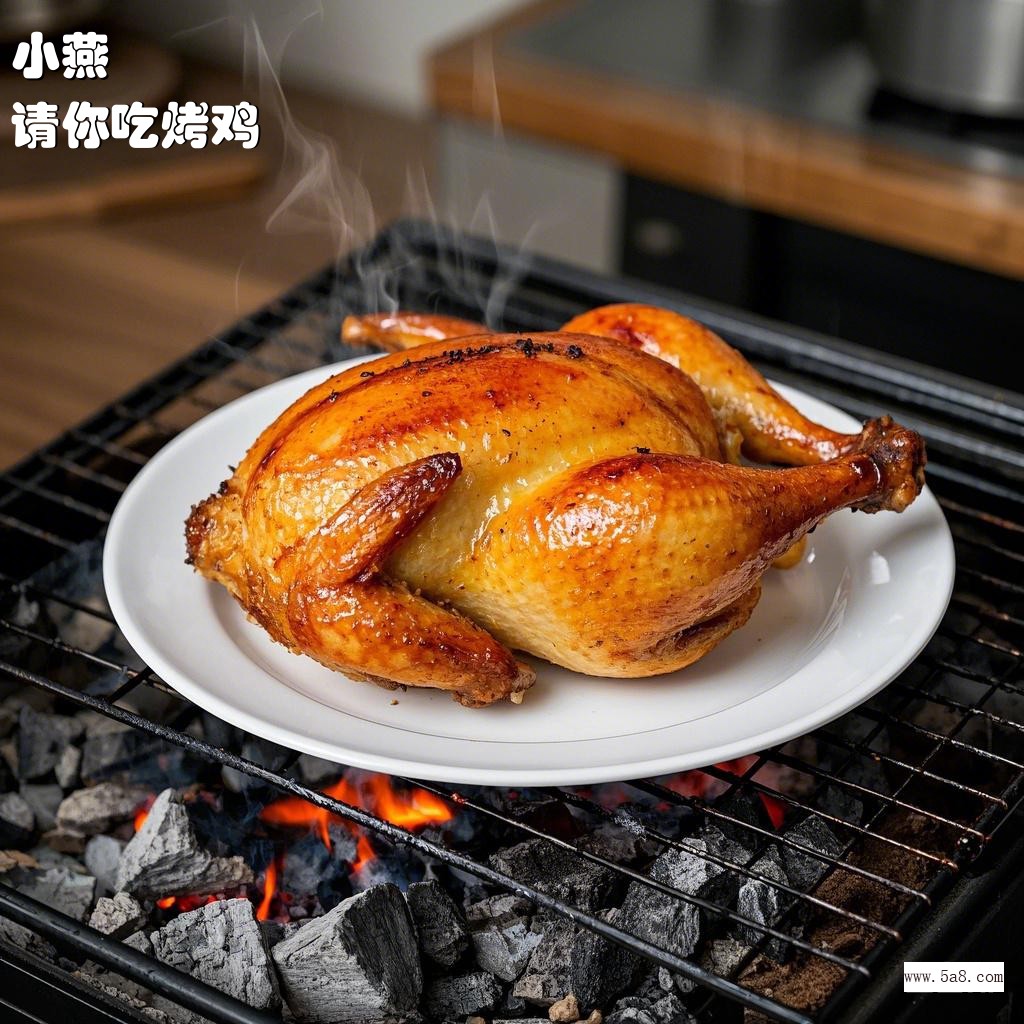 请你吃烤鸡小燕搞笑图片